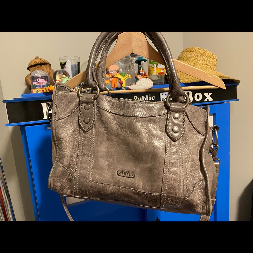 Frye purse and wallet combo